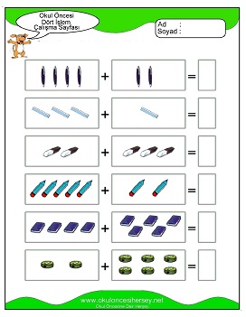 İşlemler yaprak test